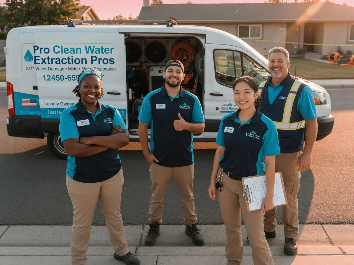 Water Extraction & Drying company in Allison, TX