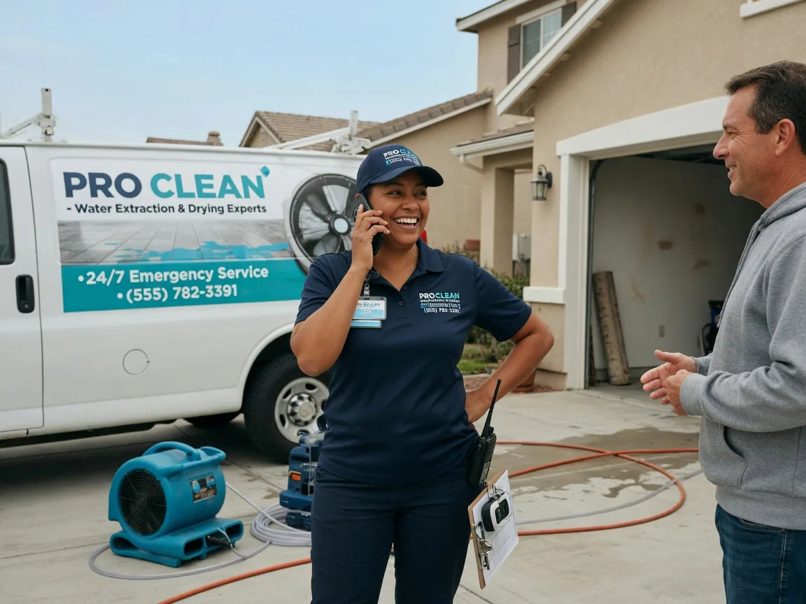 Water Extraction & Drying Allison, TX FAQs